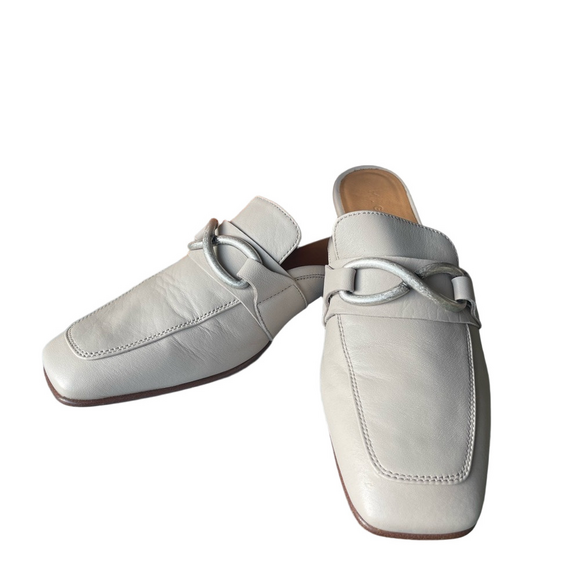M.Gemi Silvia Mules – Italian Leather Slip-Ons – Size 9.5 - Picture 2 of 11